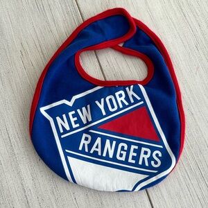 New York Rangers bib